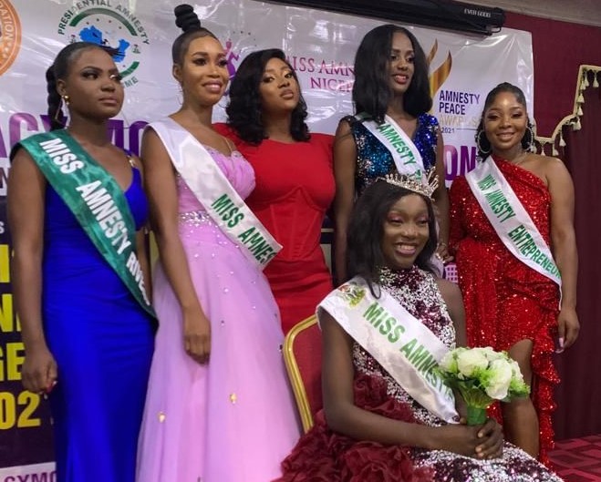 Bayelsa wins Miss Amnesty Nigeria 2021