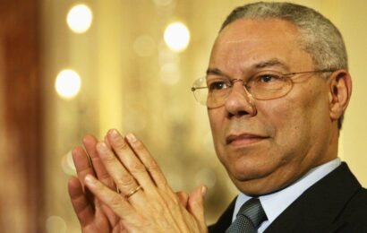Buhari Commiserates With America Over Colin Powell’s Death