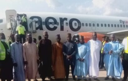 Aero Contractors Debuts In Maiduguri