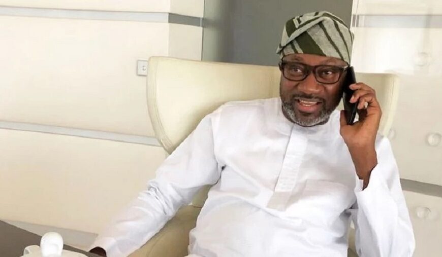 Buhari Salutes Femi Otedola At 60 