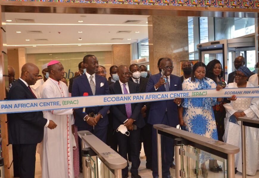 Sanwo-Olu Unveils Ecobank Pan African Centre