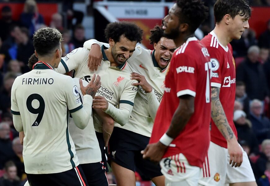 Liverpool Crush Manchester United At Home