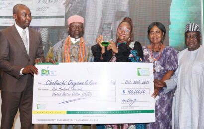 NLNG Announces Onyemelukwe-Onuobia Winner Of $100,000 Literature Prize