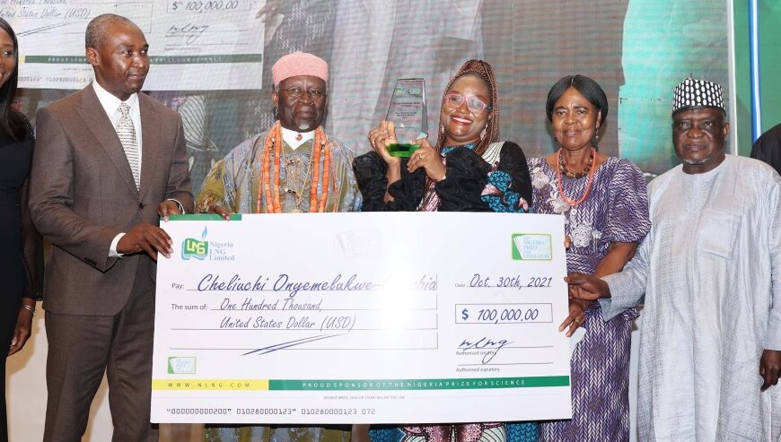 NLNG Announces Onyemelukwe-Onuobia Winner Of $100,000 Literature Prize