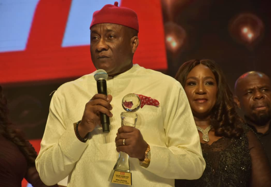 Onyema Bags Sun’s Exceptional Philanthropist Of The Year Award