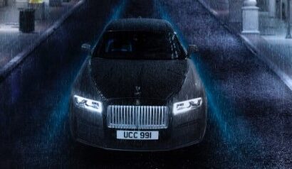 New Rolls-Royce Black Badge Ghost Debuts