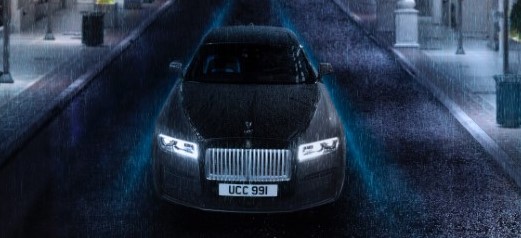 New Rolls-Royce Black Badge Ghost Debuts