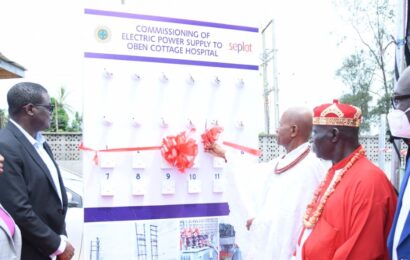 Seplat Energy Begins Supply Of Power To Oben Cottage Hospital In Edo