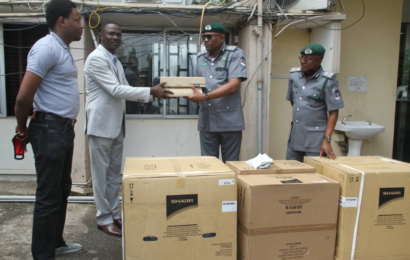 Customs Lauds Toyota Nigeria On Appropriate Duty Payments
