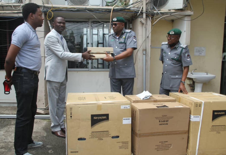 Customs Lauds Toyota Nigeria On Appropriate Duty Payments