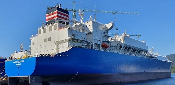 TotalEnergies Receives New LNG Carrier