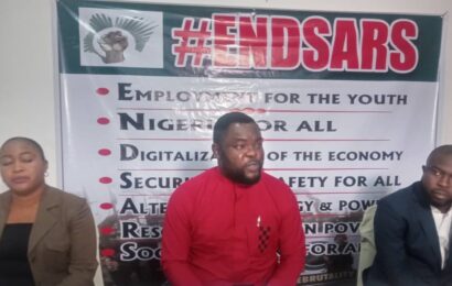 Imumolen: ENDSARS Is About Fixing The Economy