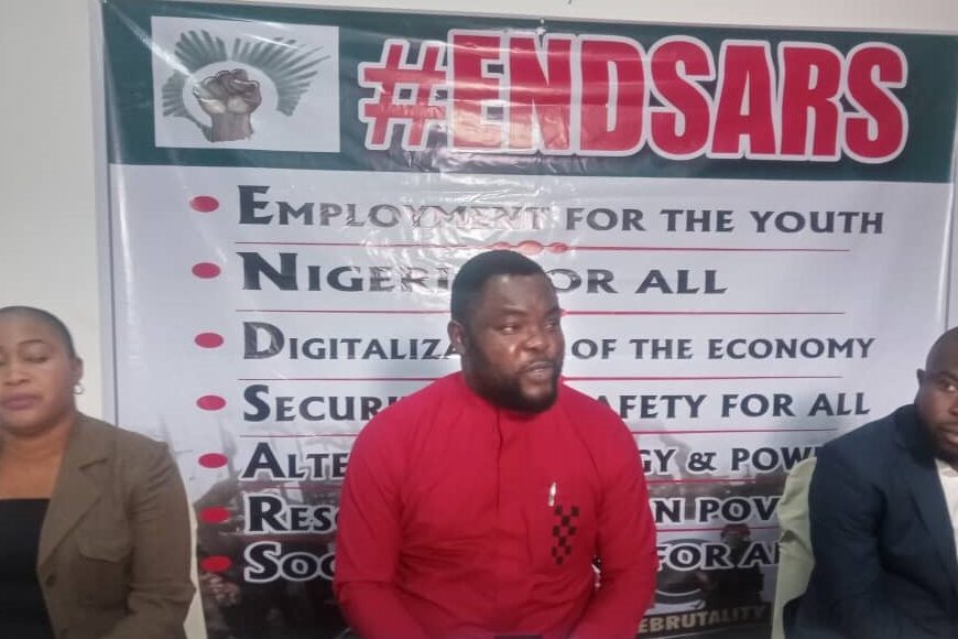 Imumolen: ENDSARS Is About Fixing The Economy