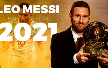 Lionel Messi Wins Record Seventh Ballon d’Or