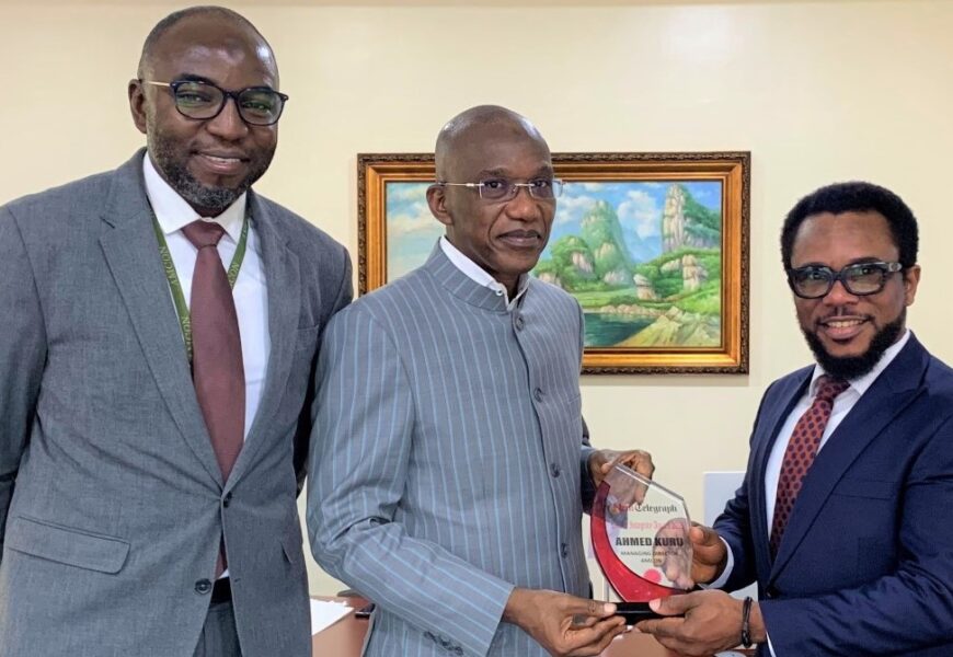 AMCON Boss Receives ‘Public Integrity Award 2021’ Plaque