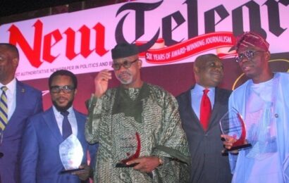 AMCON Boss, Kuru, Wins New Telegraph ‘Public Integrity Award’