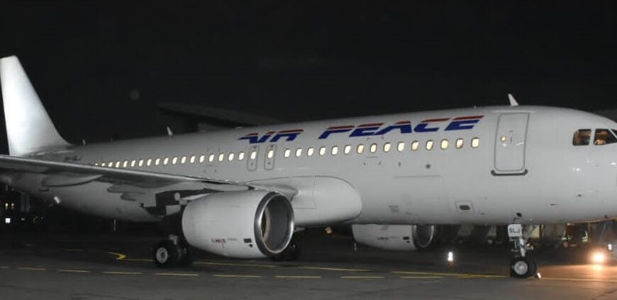 Air Peace Boosts Operations with 2 New Airbus 320 Aircraft