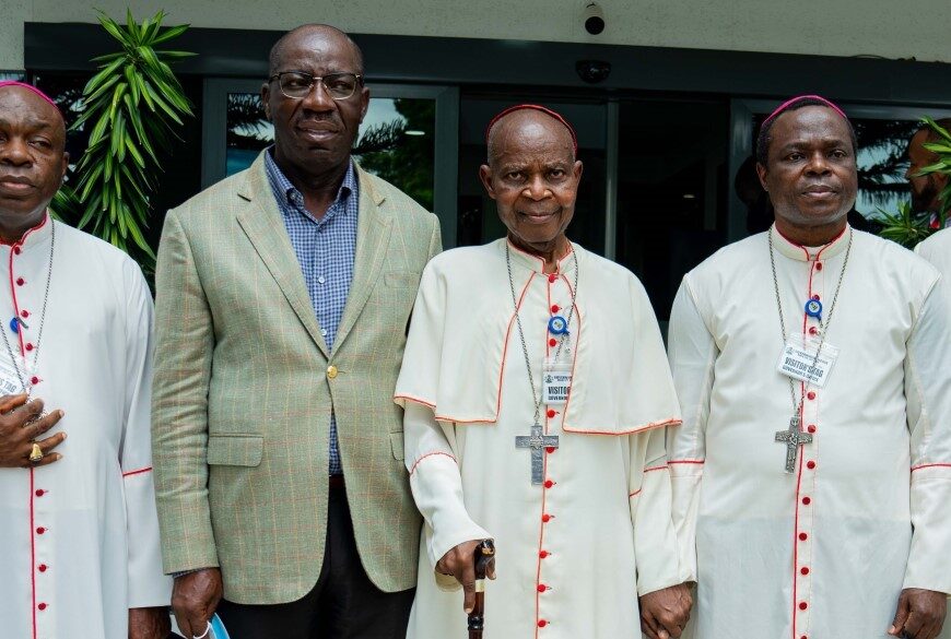 Cardinal Okojie In Benin, Blames Nation’s Woes On Poor Leadership