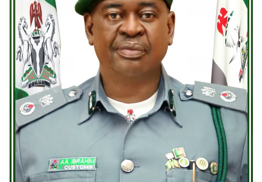 New FOU Zone C Comptroller, Ali Ibrahim, Vows To Tackle Smuggling