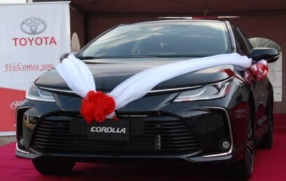 Toyota Nigeria Unveils New Corolla