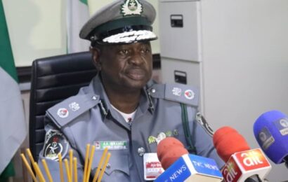 Customs FOUC  Impounds  Armoured vehicle, Others Worth N300m