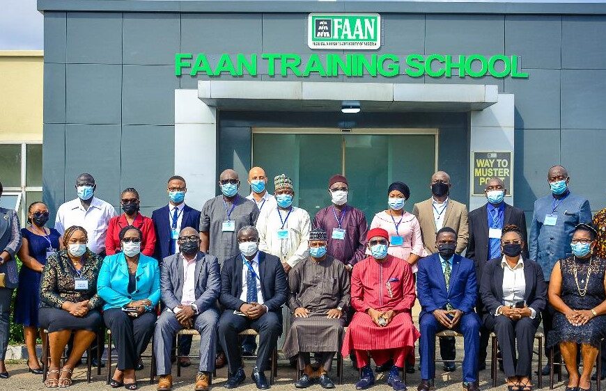 FAAN Training School Hosts First ICAO Sponsored Aviation Security Instructors Certification Course