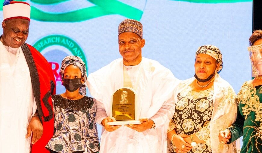 Jamoh Bags Zik Leadership Award