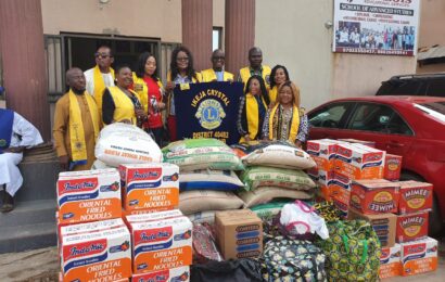 Lions Club Partners The Heal World Movement