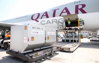 Qatar Airways Cargo Unveils Fire Resistant Containers