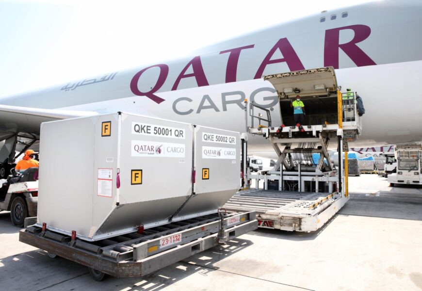 Qatar Airways Cargo Relaunches More Destinations