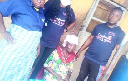 JBS Elderly Health And Wellbeing Foundation Extend Operations, Supports Underprivileged Elderly In Abuja.