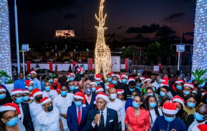 UBA Foundation Lights Up Garden, Sets For Annual Food Bank Initiative