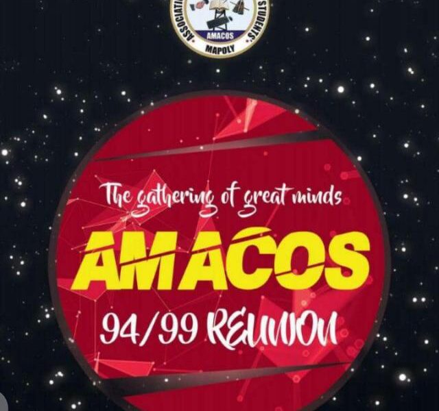 AMACOS 94/99 Set Plans Reunion, To Elect New Executives