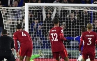 Ademola Lookman Scores As Leicester Beat Liverpool