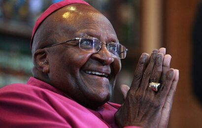 Buhari Mourns Archbishop Desmond Tutu