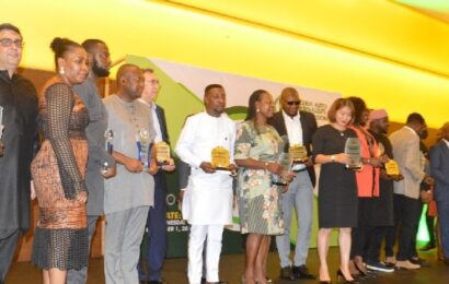 Innoson Bags 2021 Auto Manufacturer Of The Year Award