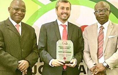 Hathiramani, Kia Nigeria CEO Emerges Auto Personality Of The Year
