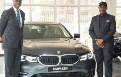 Coscharis Motors Unveils New BMW 3 Series