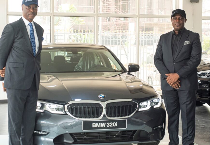 Coscharis Motors Unveils New BMW 3 Series