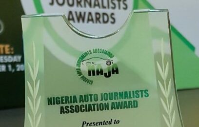 SHACMAN Nigeria Gets Truck Of The Year Award
