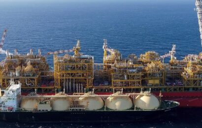 Shell Closes Prelude Floating LNG