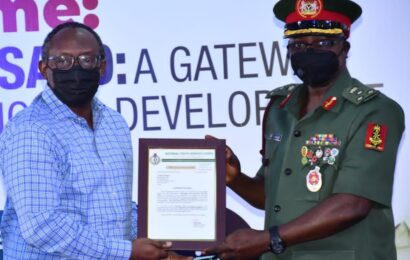 Unity Bank Bags NYSC Youth Empowerment Award