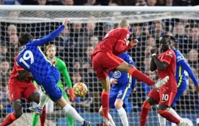 Chelsea Battle Back To Draw 2-2 With Liverpool