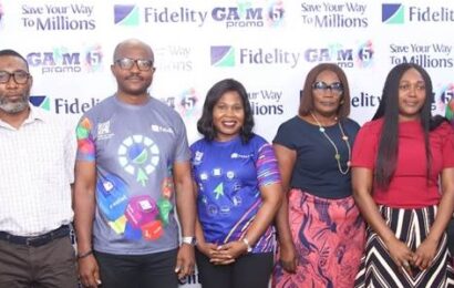 Fidelity Bank Unveils Alert In Millions Season 5 Winners