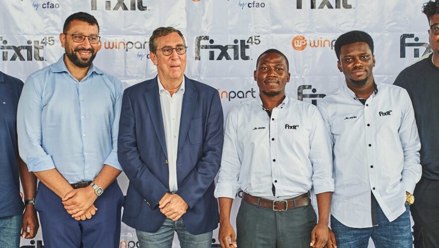 Fixit45, CFAO Motors Seal Auto Parts Partnership