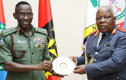 Gulf Of Guinea: Nigeria, Sao Tome To Deepen Cooperation On Security