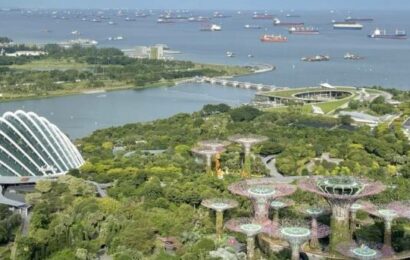 Again, Singapore Is World’s Leading Maritime City