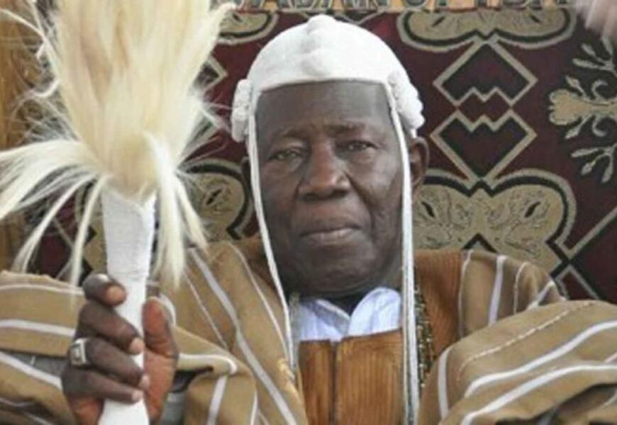 Buhari Mourns Olubadan