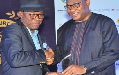 Shell Nigeria Gets Port Harcourt Polo Club Award