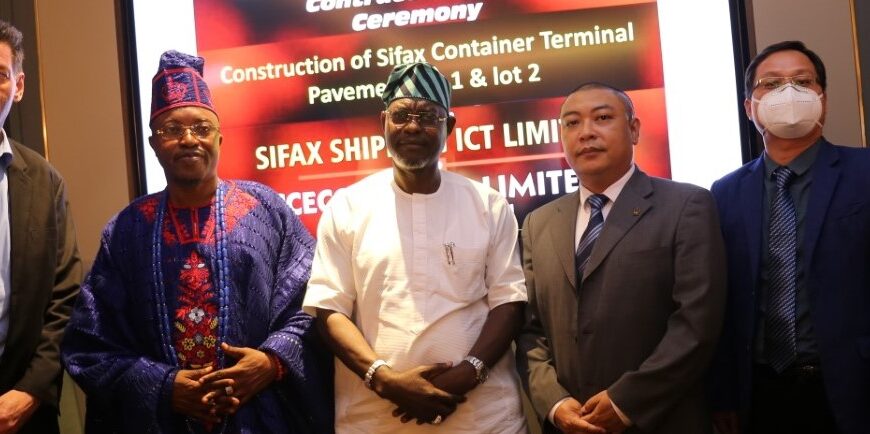 SIFAX Group Expands Ijora Terminal, Contracts CCECC For Pavement Construction